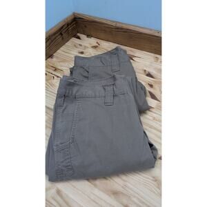Berne Workwear ripstop pants Mens 34 hemmed to 31- Lot of 2